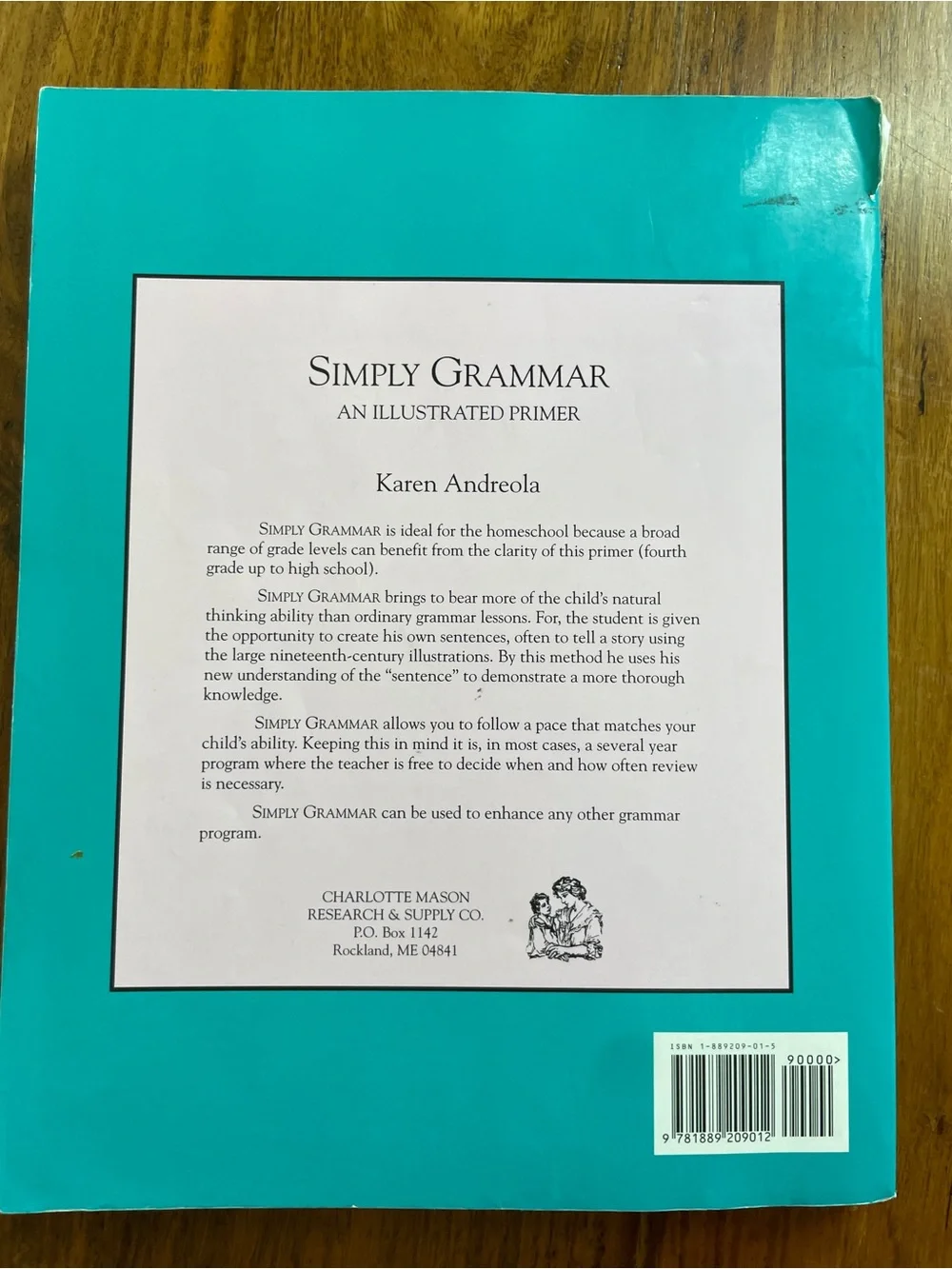 Simply Grammar An Illustrated Primer by Karen Andreola